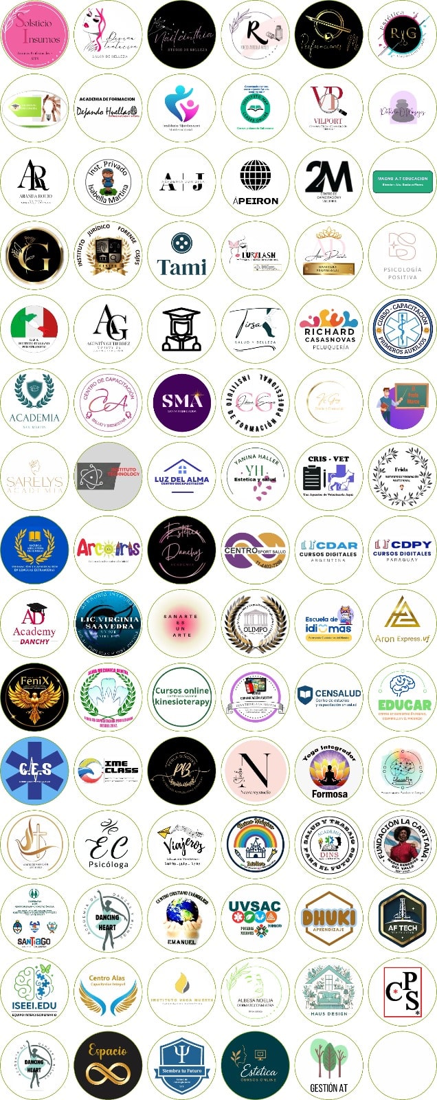 Centros asociados al Instituto Ferrer