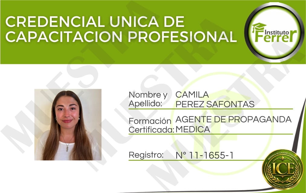 Credencial Profesional