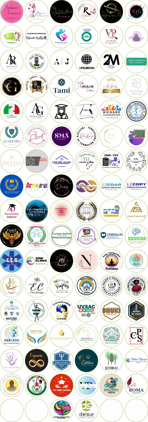 Centros asociados al Instituto Ferrer